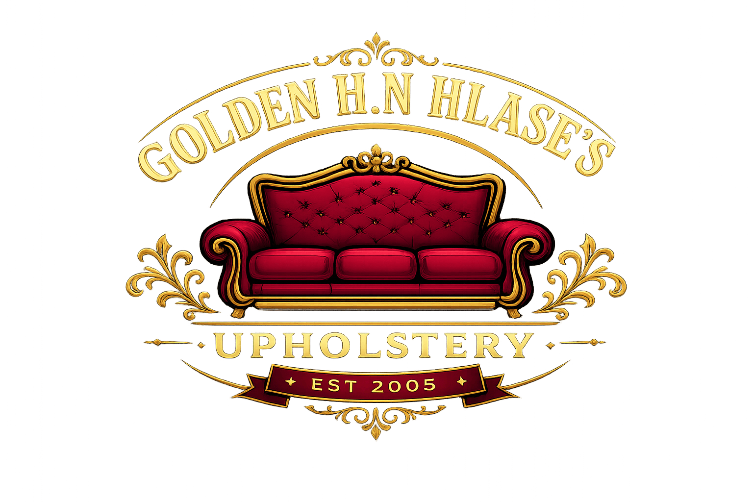Golden H.N Hlase Upholstery